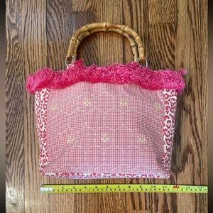 Tropical Tote Palm Beach - like NEW